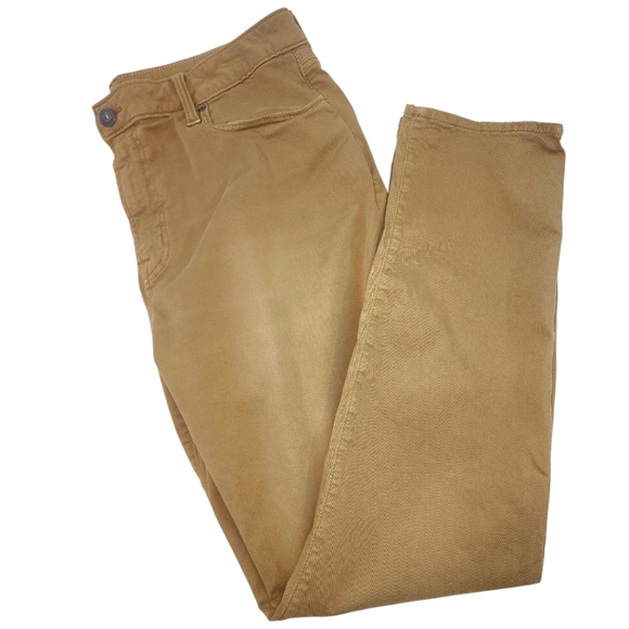 American Eagle AE EasyFlex Athletic Fit Jean, 36 X 32, Tank Tan - Picture 4 of 10